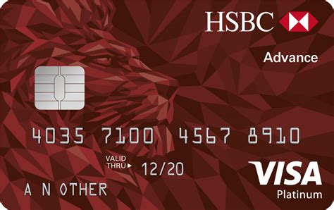 HSBC Malta rewards card